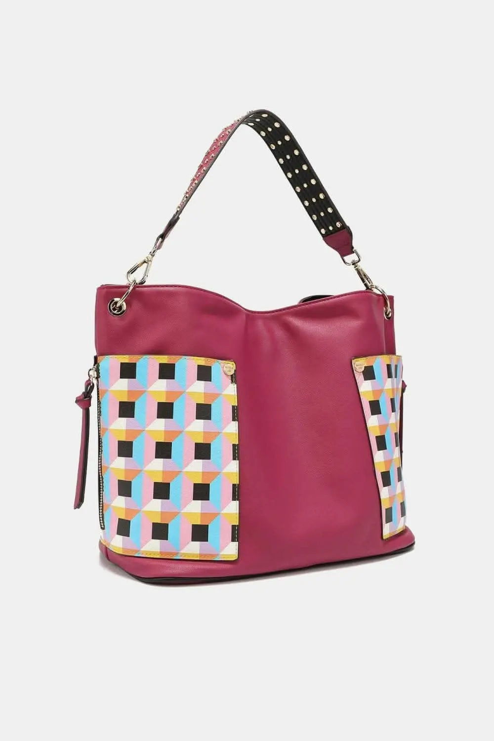 Nicole Lee vegan leather handbag set - Love Salve